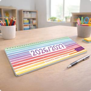 Kategoriebild der Kategorie “Tischkalender Erzieher”