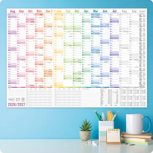 Kategoriebild der Kategorie “Wandkalender Schuljahr”