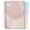 Artikelbild 1 des Artikels “Journal Fancy dotted A5 mit Spiralbindung [Soft Beige] “