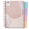 Artikelbild 1 des Artikels “Journal Fancy dotted A5 mit Spiralbindung [Soft Beige] “