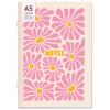 Artikelbild 1 des Artikels “paper&you Notizheft Classic liniert A5 [Pink Flowers] “