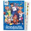 Artikelbild 1 des Artikels “Hausaufgabenheft Grundschule A5 2026/2027 A5 mit Datum [Rasselbande] “