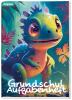 Artikelbild 1 des Artikels “Grundschul-Aufgabenheft mini A6 [Kleiner Dino] “