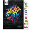 Artikelbild 1 des Artikels “Häfft Original Hausaufgabenheft A5 2026/2027 [Graffiti] “