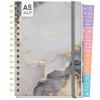 Artikelbild 1 des Artikels “Häfft-Timer Fancy A5 2026/2027 [Grey Marble] “