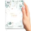 Artikelbild 1 des Artikels “Schulstuff Schüler:innen-Timer A6 2026/2027 [Mint Blattgold] “