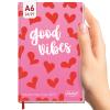 Artikelbild 1 des Artikels “Schulstuff Schüler:innen-Timer A6 2026/2027 [Red Hearts] “