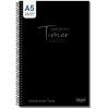 Artikelbild 1 des Artikels “Schulstuff Schüler:innen-Timer mit Spiralbindung A5 2026/2027 [Black Edition] “