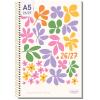 Artikelbild 1 des Artikels “Schulstuff Schüler:innen-Timer mit Spiralbindung A5 2026/2027 A5 [Daisy & Leaf] “