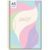 Artikelbild 1 des Artikels “Schulstuff Schüler:innen-Timer mit Spiralbindung A5 2026/2027 [Pastel Love] “