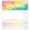 Artikelbild 1 des Artikels “Wochen-Tischkalender Schuljahr 26/27 [Rainbow] “