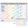 Artikelbild 1 des Artikels “Wandkalender Schuljahr 2026/2027 A1 + [Brot & Schwein] “