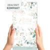 Artikelbild 1 des Artikels “Familienplaner kompakt 2026/2027 Wandkalender 4-spaltig [Blattgold] “