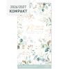 Artikelbild 1 des Artikels “Familienplaner kompakt 2026/2027 Wandkalender 4-spaltig [Blattgold] “