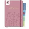 Artikelbild 1 des Artikels “Chäff-Timer Premium A5 2026/2027 [Fine Flowers Rosé] “