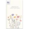 Artikelbild 1 des Artikels “Monatskalender 2026/2027 A6+ Slim Taschenkalender [Flower Joy] “