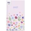 Artikelbild 1 des Artikels “Monatskalender 2026/2027 A6+ Slim Taschenkalender [Lilac Blossoms] “