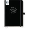 Artikelbild 1 des Artikels “Wochen-Notiz-Kalender A5 2027 [Schwarz] “