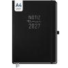 Artikelbild 1 des Artikels “Wochen-Notiz-Kalender A4 2027 [Schwarz] “