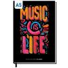 Artikelbild 1 des Artikels “Schulstuff Schülerplaner A5 [Music is Life] “