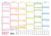 Artikelbild 1 des Artikels “Tafelkalender 2027 A4 [Rainbow] “