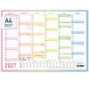 Artikelbild 1 des Artikels “Tafelkalender Premium A4 quer [Rainbow] “