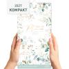 Artikelbild 1 des Artikels “Familienplaner kompakt 2027 Wandkalender mit 4 Spalten [Blattgold] “
