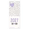 Artikelbild 1 des Artikels “Du + Ich Paarkalender 2027 Wandkalender mit 3 Spalten “