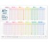 Artikelbild 1 des Artikels “Urlaubsplaner / Teamkalender 2027 A1 + quer [Rainbow] “