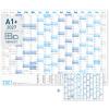 Artikelbild 1 des Artikels “Wandkalender 2027 A1 + quer [Blau] “