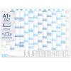 Artikelbild 1 des Artikels “Abwischbarer Wandkalender 2027 A1 + [Blau] “