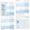 Artikelbild 1 des Artikels “Wandkalender A1+ 2027 Hochformat [blau] “