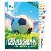 Artikelbild 1 des Artikels “Grundschul-Aufgabenheft A5 für die 1. + 2. Klasse ohne Datum [Fußballspiel] “
