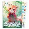 Artikelbild 1 des Artikels “Grundschul-Aufgabenheft A5 für die 1. + 2. Klasse ohne Datum [Roter Panda] “