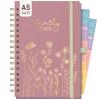 Artikelbild 1 des Artikels “Family-Timer Deluxe A5 2026 2027 [Fine Flowers rosé] “