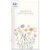 Artikelbild 1 des Artikels “Monatskalender 2026/2027 Square A6+ Taschenkalender [Flower Joy] “