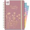 Artikelbild 1 des Artikels “Family-Timer Deluxe A5 2027 [Fine Flowers rosé] “