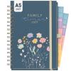 Artikelbild 1 des Artikels “Family-Timer Deluxe A5 2027 [Flower Joy Blue] “