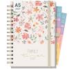 Artikelbild 1 des Artikels “Family-Timer Deluxe A5 2027 [Wild Blossoms] “