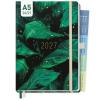 Artikelbild 1 des Artikels “Chäff-Timer Premium A5 2026/2027 [Green Leaves] “