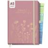 Artikelbild 1 des Artikels “Business-Timer Deluxe A5 2026/2027 [Fine Flowers rosé] “