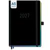 Artikelbild 1 des Artikels “Wochen-Notiz-Kalender 2026/2027 A5 [Black Rainbow] “