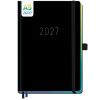 Artikelbild 1 des Artikels “Wochen-Notiz-Kalender 2026/2027 A5 [Black Rainbow] “