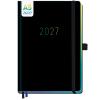 Artikelbild 1 des Artikels “Wochen-Notiz-Kalender 2026/2027 A5 [Black Rainbow] “