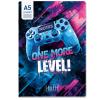 Artikelbild 1 des Artikels “Notizheft A5 liniert [One more Level] “