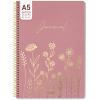 Artikelbild 1 des Artikels “College-Journal dotted A5 [Fine Flowers rosé] “