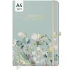 Artikelbild 1 des Artikels “Wochen-Notiz-Kalender A4 2027 [Minty Leaves] “