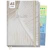 Artikelbild 1 des Artikels “Organizer Day by Day Deluxe A5 2027 [Sparkling Leaf] “