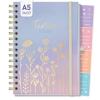 Artikelbild 1 des Artikels “Häfft-Timer Fancy Deluxe A5 2026 2027 [Fine Flowers lila] “