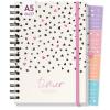 Artikelbild 1 des Artikels “Häfft-Timer Fancy Deluxe A5 2026/2027 [Pink Hearts] “